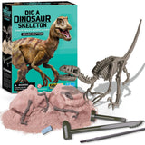 4M KidzLabs Dig A Dinosaur Skeleton Velociraptor
