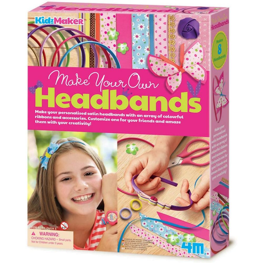 4M Make Your Own Headbands