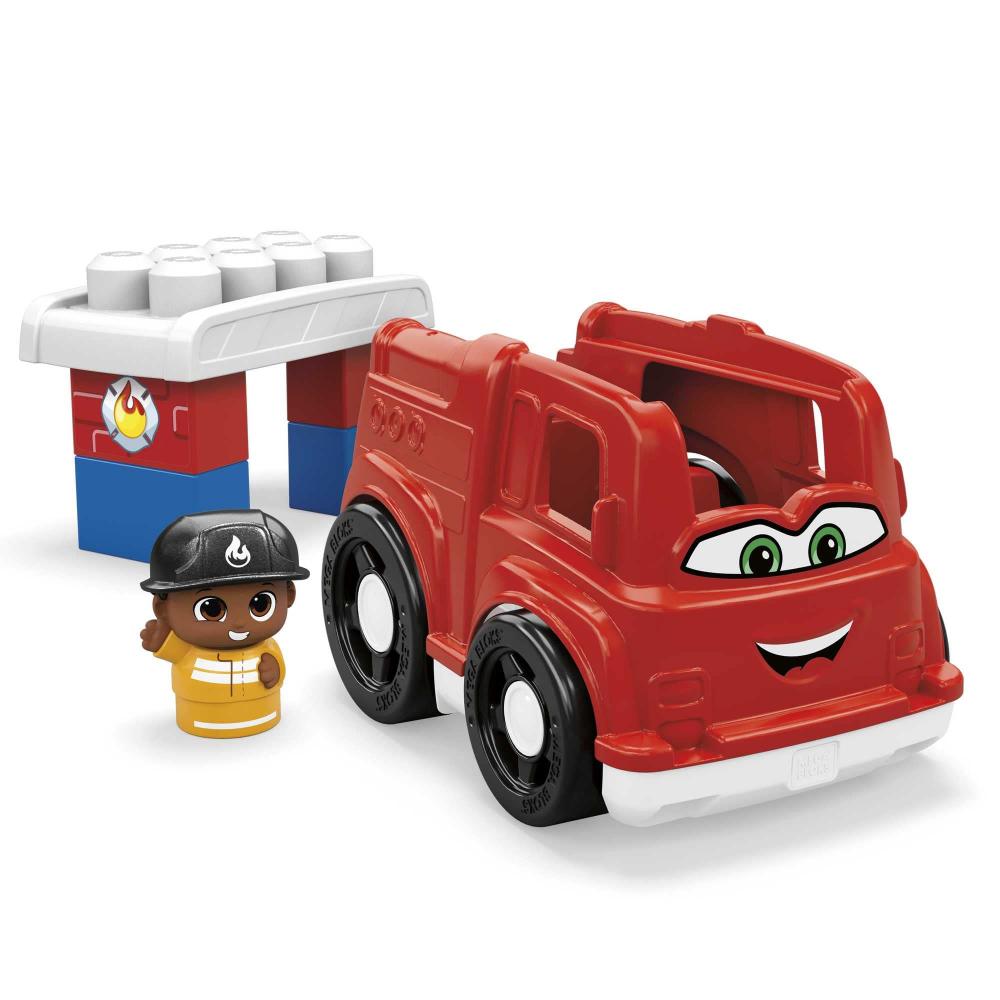 Mega Bloks LilVehicles Fire