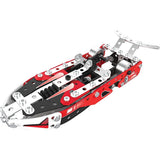 Meccano 10-in-1 Racing Vehicles Set (225 Pieces)