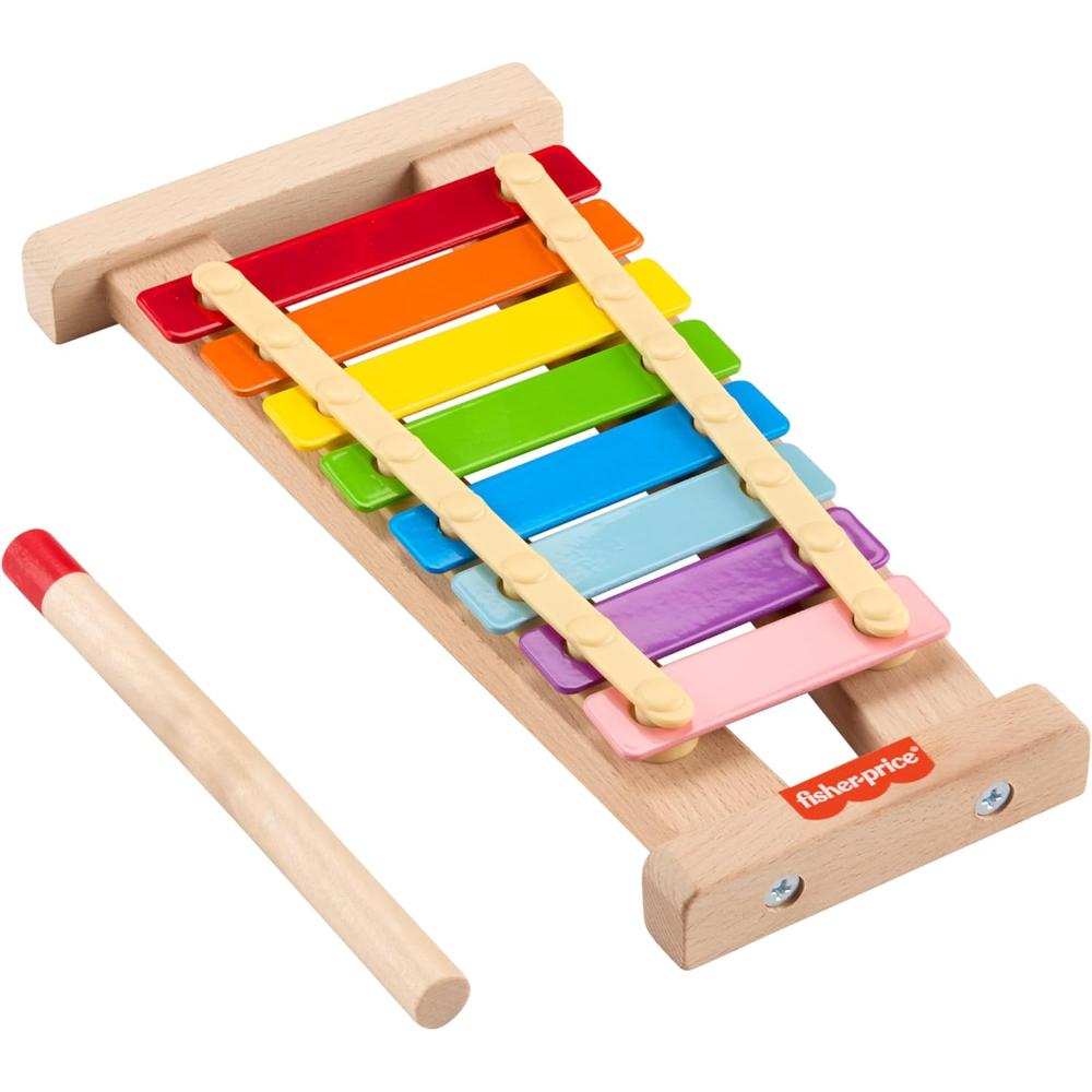 Fisher-Price Wood Toddler Toy Xylophone
