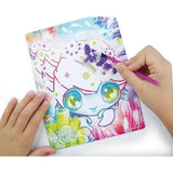 Nebulous Stars Glitter And Foil Art