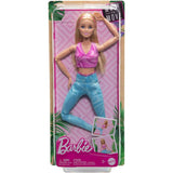 Barbie Made to Move Fashion Doll with Blonde Hair