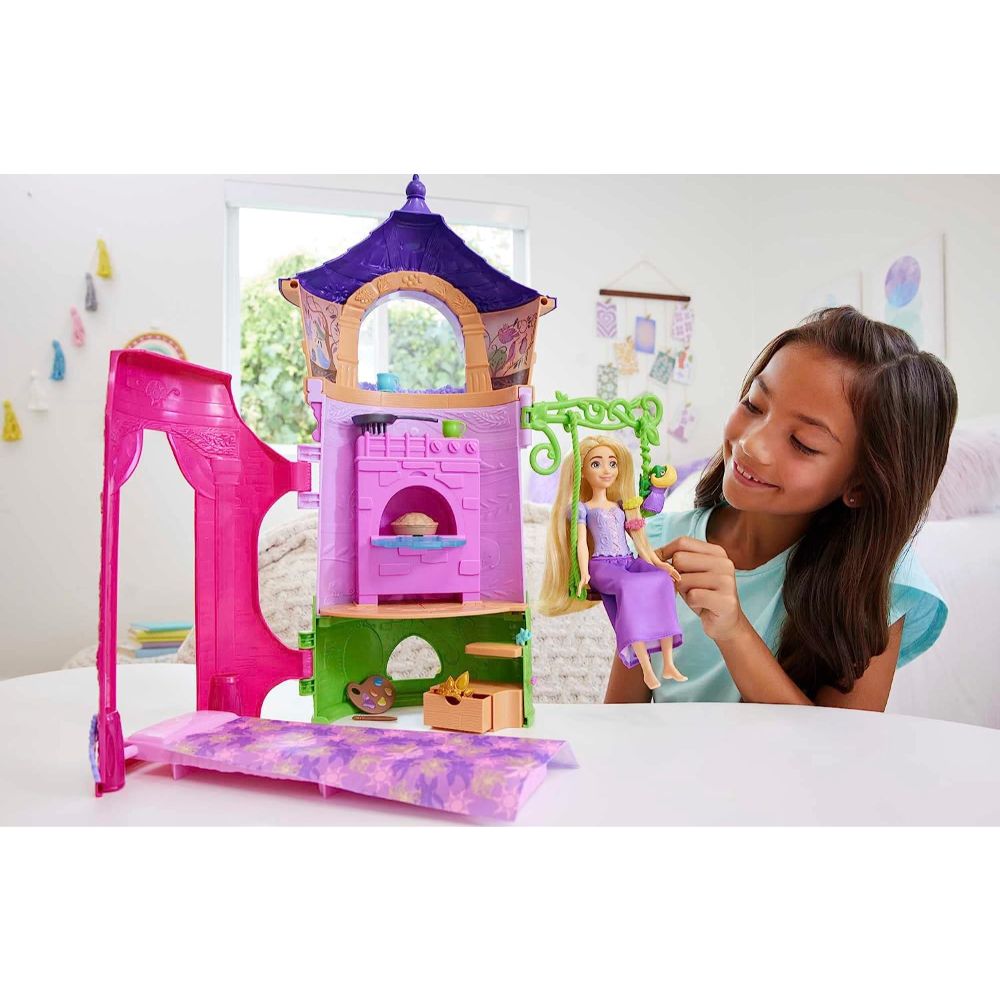 Disney Princess Rapunzel's Tower – Toys4me