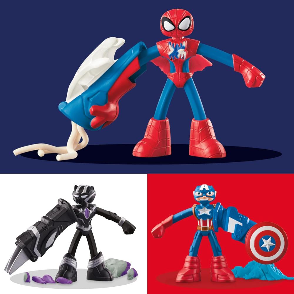 Play-Doh Marvel Hero Adventure Set Play-Doh Marvel Hero Adventure Set