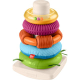 Fisher-Price Sensory Rock-A-Stack Roly-Poly Stacking Toy
