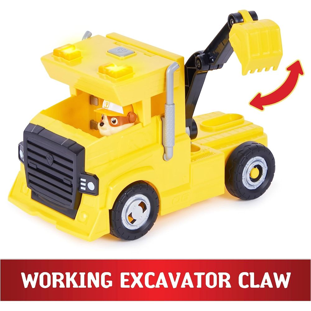 Paw Patrol Big Truck Pups Rubble X-Treme Truck