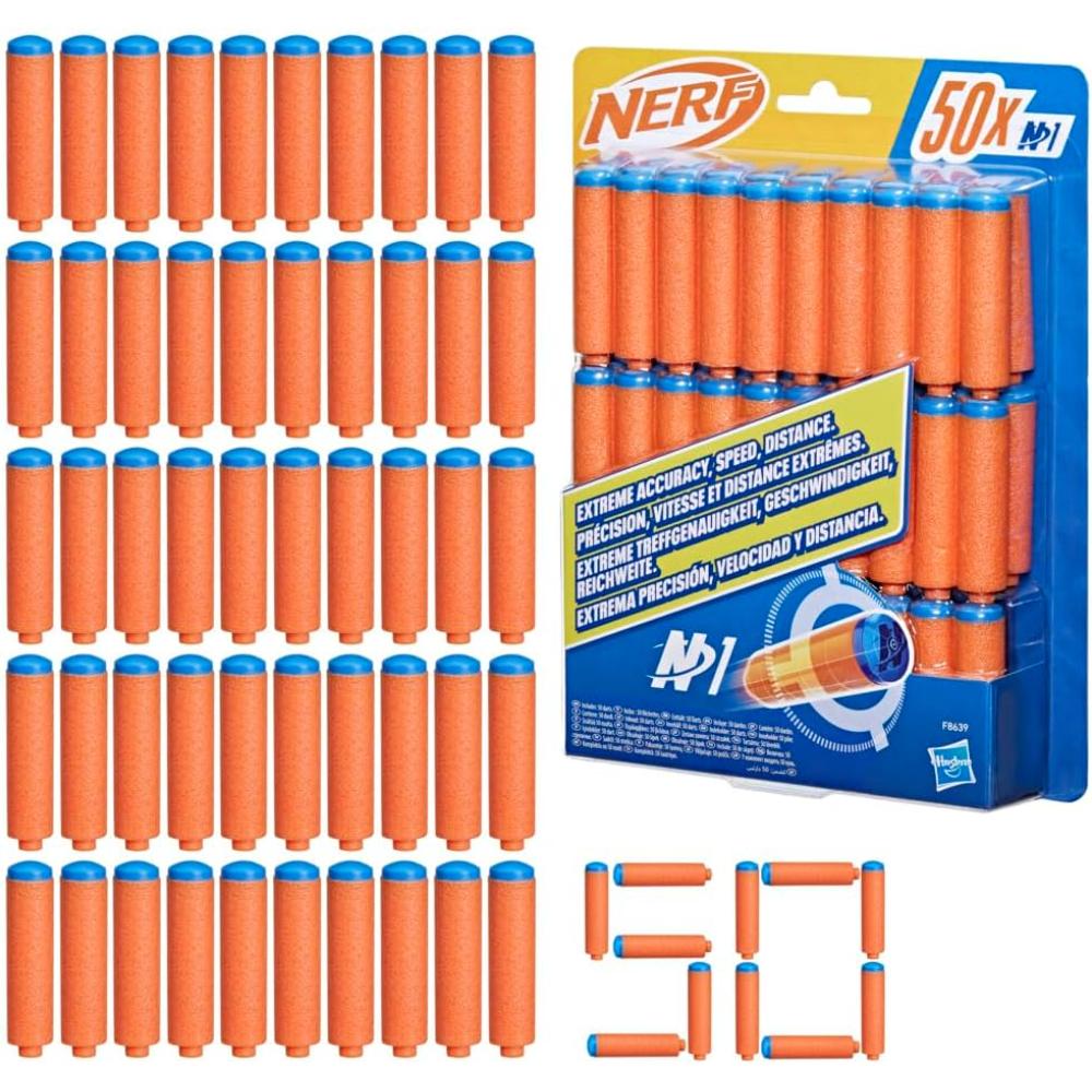 Nerf N-Series N1 Refill 50 Darts Nerf N-Series N1 Refill 50 Darts
