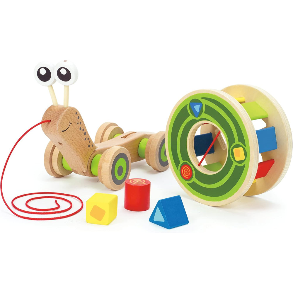 Hape Walk-A-Long Snail