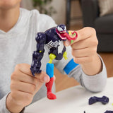 MixMashers Venom vs. Venomized Spider-Man Custom Action Figure