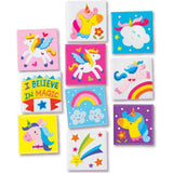 4M Mini Tile Art Unicorns