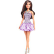 Barbie Fashionistas Doll in Sequined Purple Dress