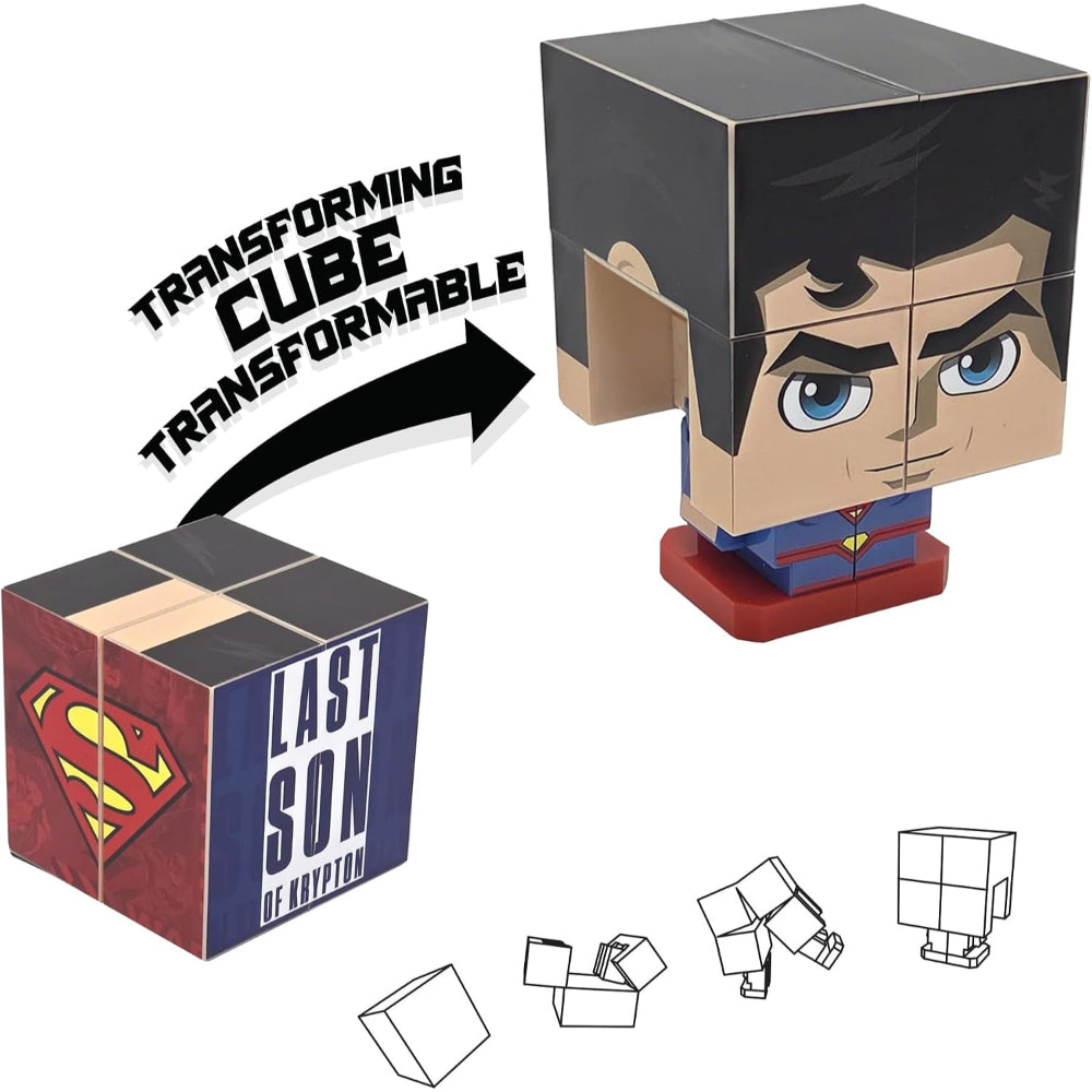 Qubi Transformable Cube DC Superman