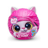 Zuru Pets Alive S1 Smitten Kitten Surprise Plush