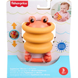 Fisher-Price Squishseas Silicone Rattles Assorted