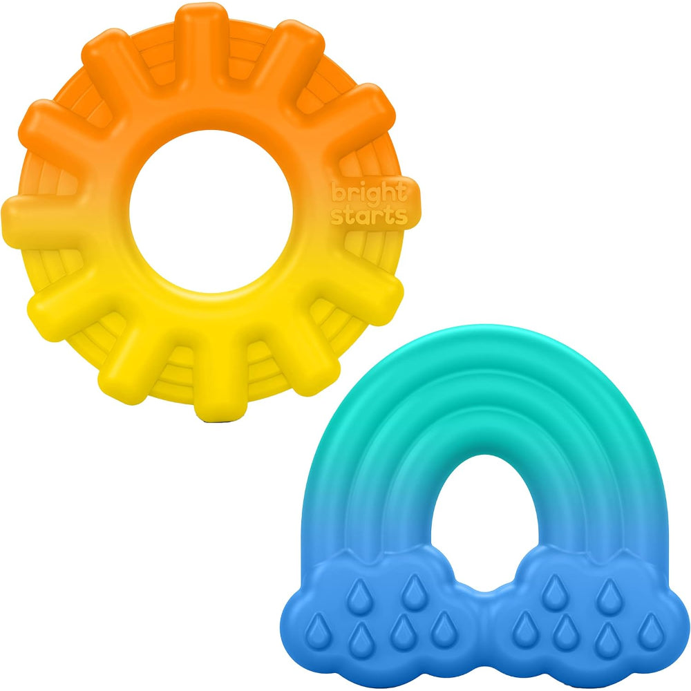 Bright Starts Chance of Smiles Silicone Teethers
