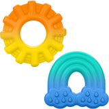 Bright Starts Chance of Smiles Silicone Teethers