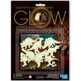 4M Glow In The Dark 3D Dinosaur