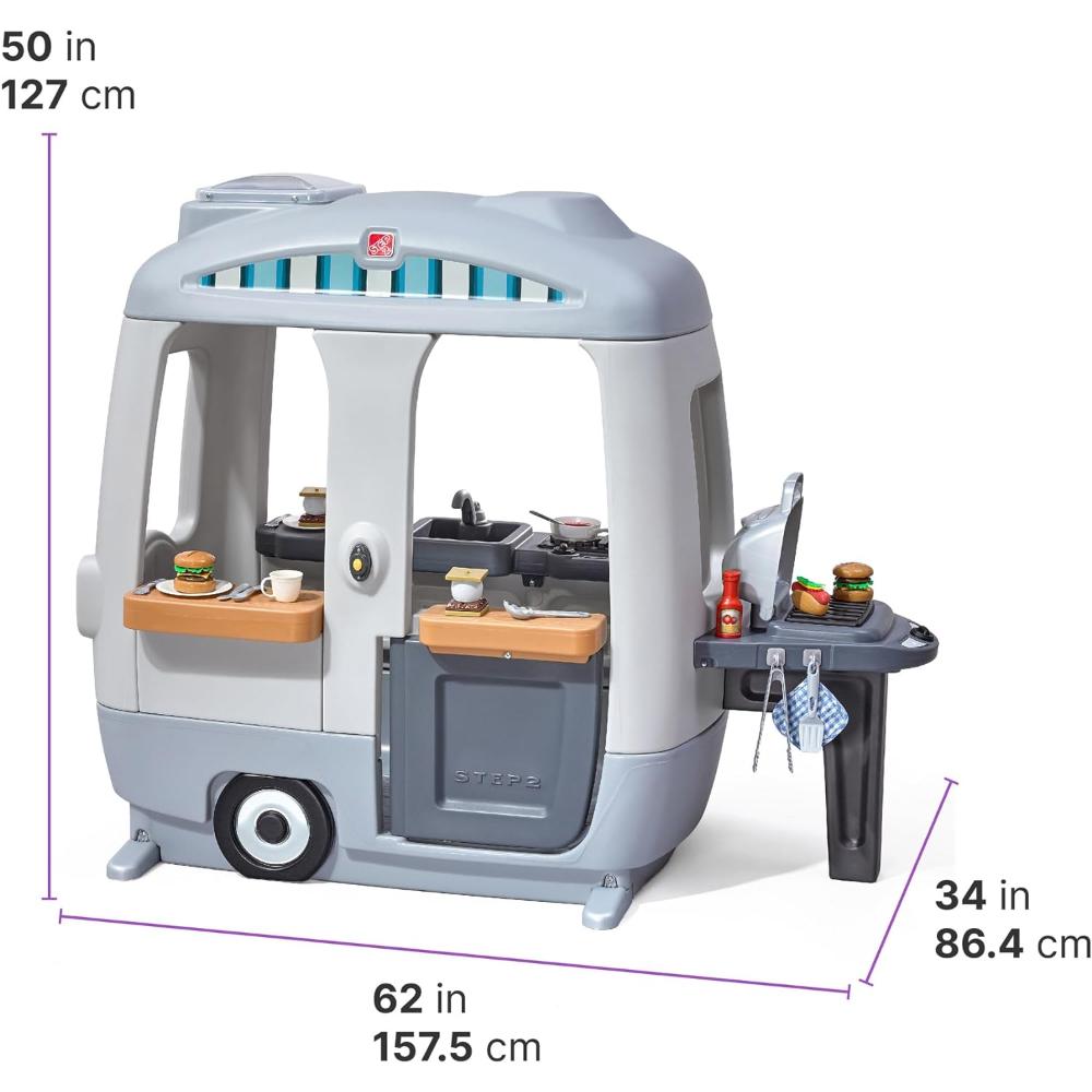 Step 2 Adventure Camper Playhouse