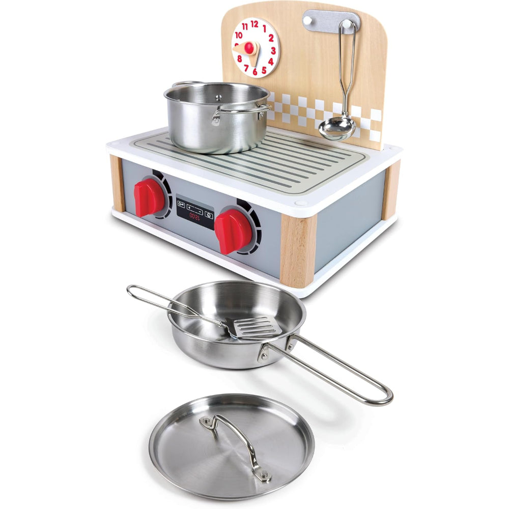 Hape 2 in 1 Kitchen Grill Set
