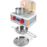 Hape 2 in 1 Kitchen Grill Set