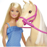 Barbie Doll  Horse