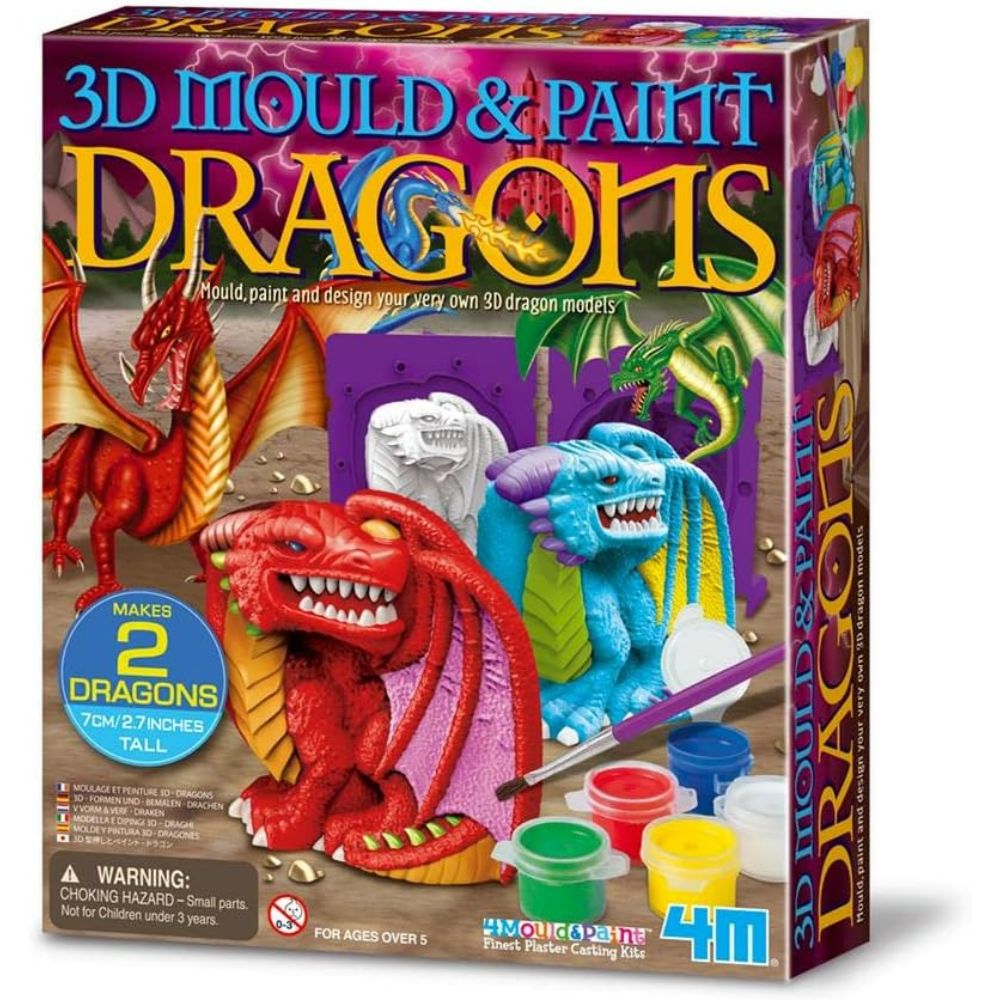 4M Mould & Paint - 3D Dragon