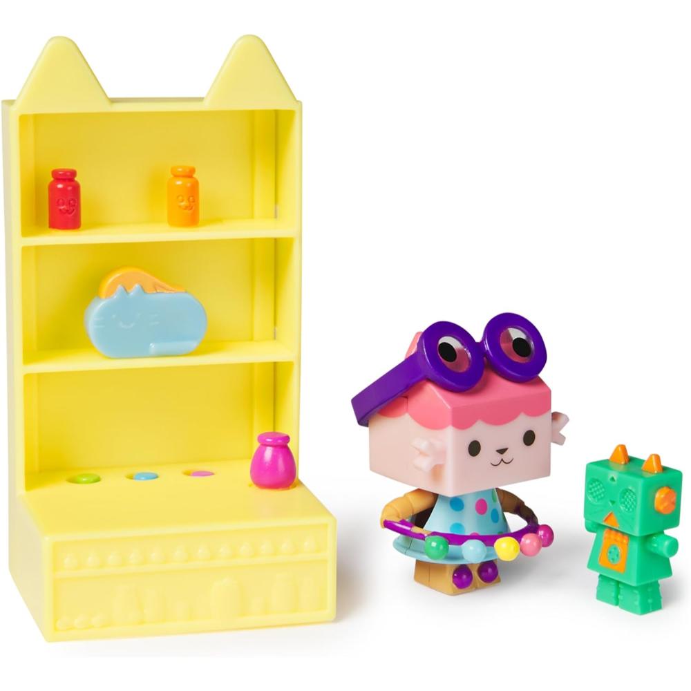 Gabby's Dollhouse Gabbys Bobble Kitty Furn Assorted