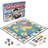 Monopoly Travel World Tour Board Game