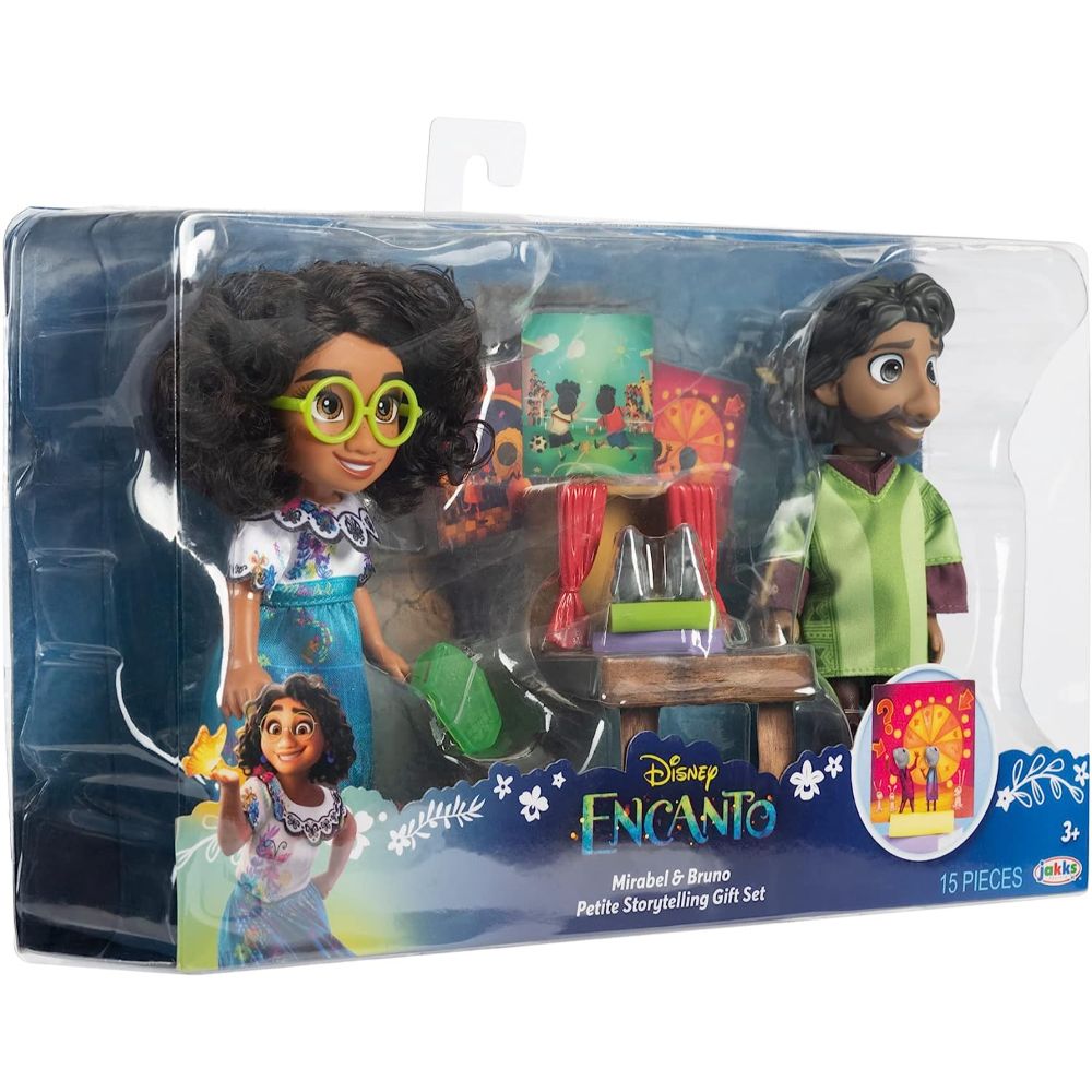 Jakks Pacific - Disney Encanto Mirabel & Bruno Petite Story Telling Gift Set