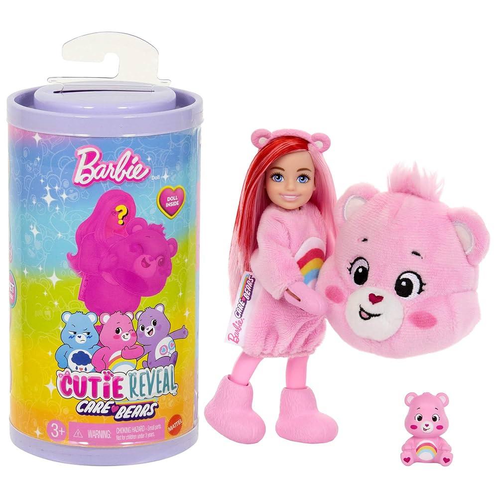Barbie Cutie Reveal Chelsea Doll Care Bears Series Barbie Cutie Reveal Chelsea Doll Care Bears Series