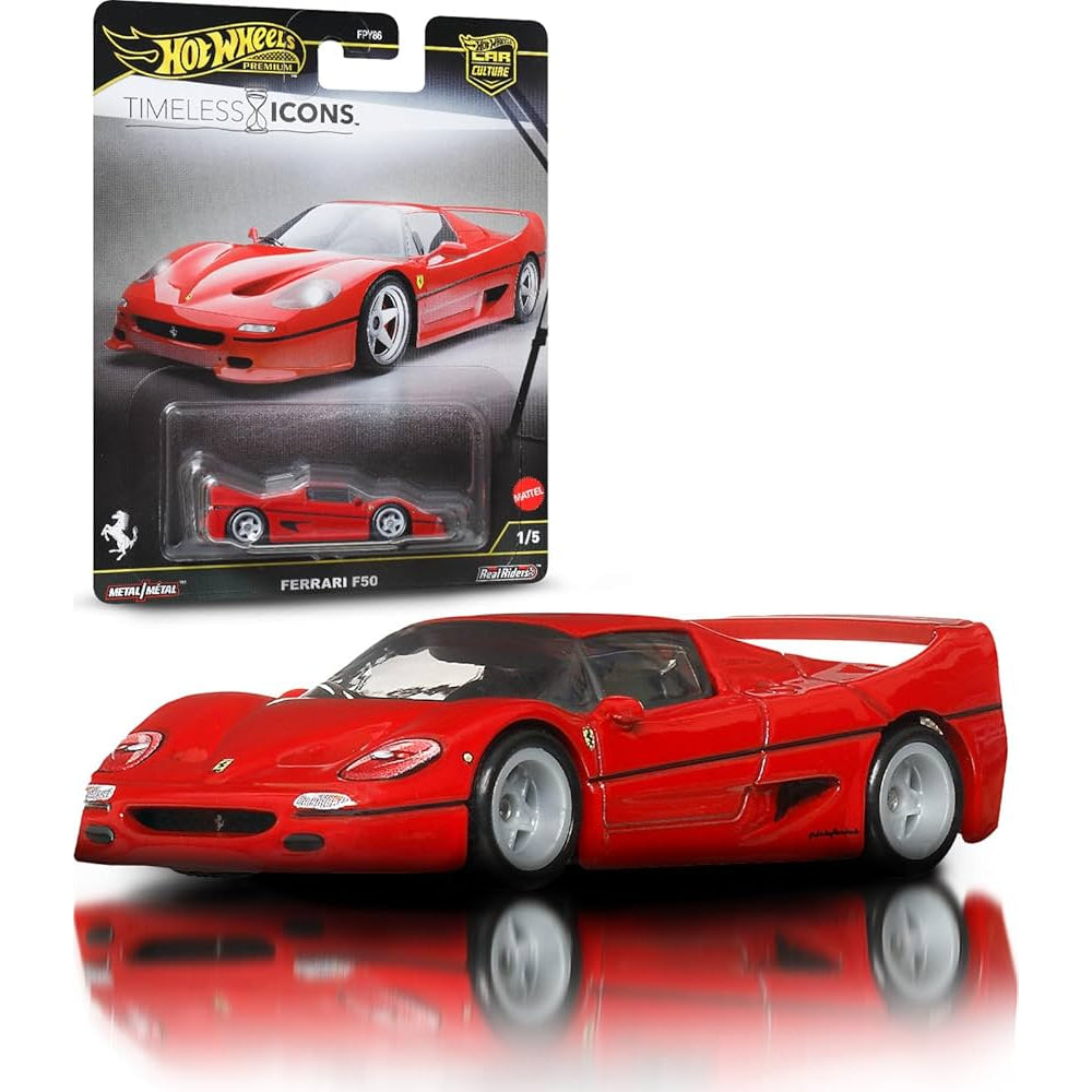 Hot Wheels Premium CC Ferrari F50