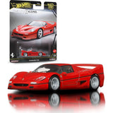 Hot Wheels Premium CC Ferrari F50