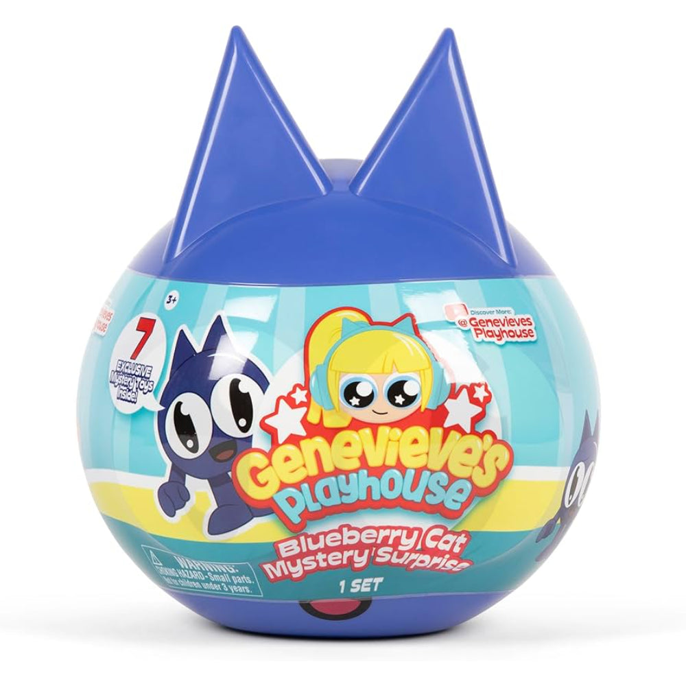 Genevieve's Playhouse Blueberry Cat Mystery Surprise