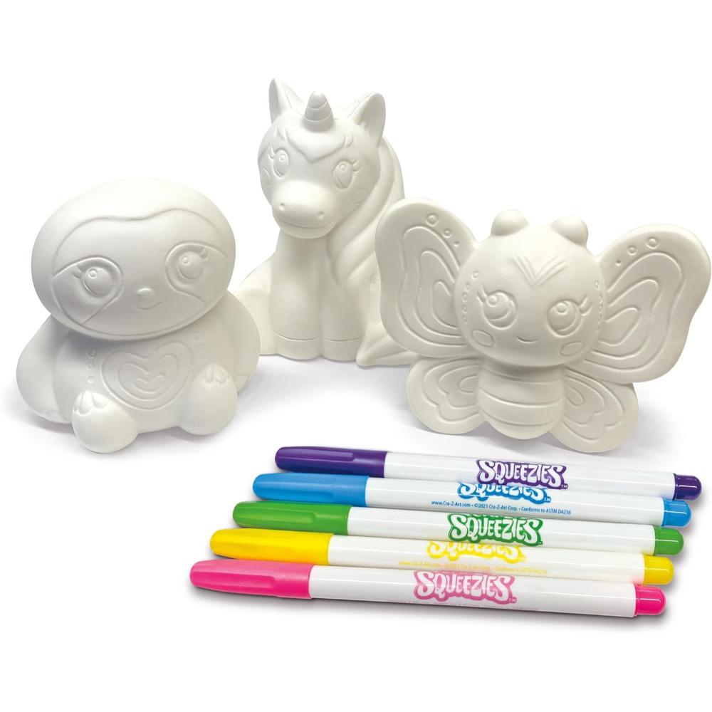 Shimmer N Sparkle Color Your Own Squeezie Fun