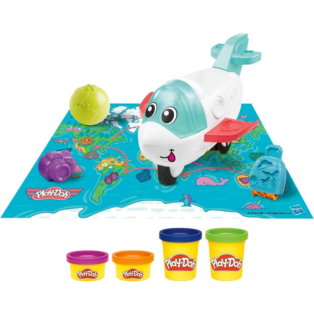 Play-Doh Airplane Explorer Starter Set