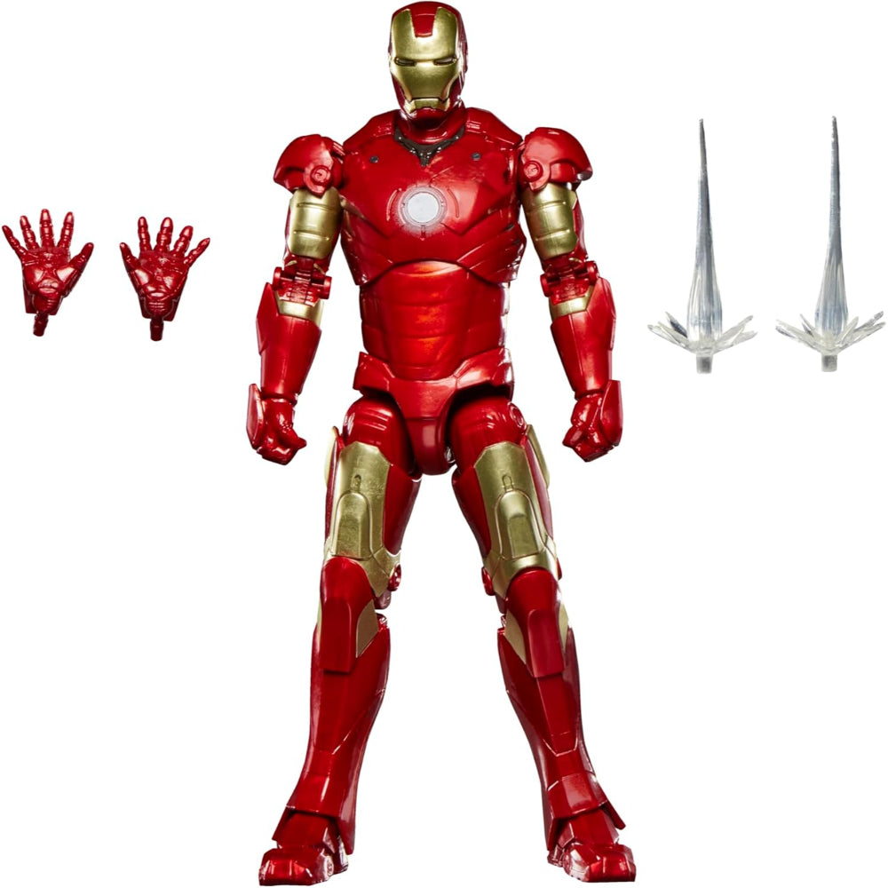 Marvel Legends Series Iron Man Mark III 6-Inch Scale Action Figure