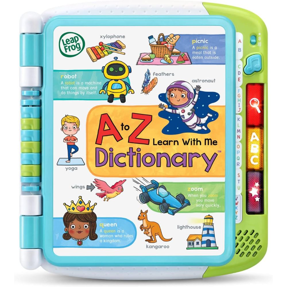 Leapfrog A To Z Learn With Me Dictionary