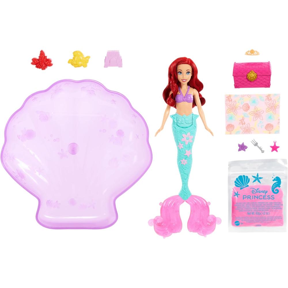 Disney Princess Ariel at the Beach Modeling Sand Set with Pool Disney Princess Ariel at the Beach Modeling Sand Set with Pool