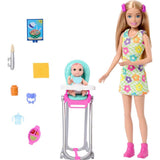 Barbie Skipper Babysitters Inc & Playset