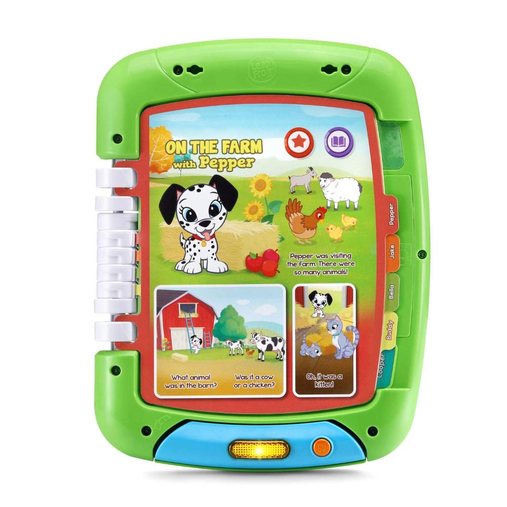 LeapFrog 2 in 1 Touch & Learn Tablet