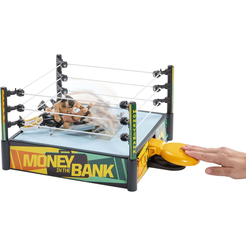 WWE Money In The Bank Cash-in Ring Playset
