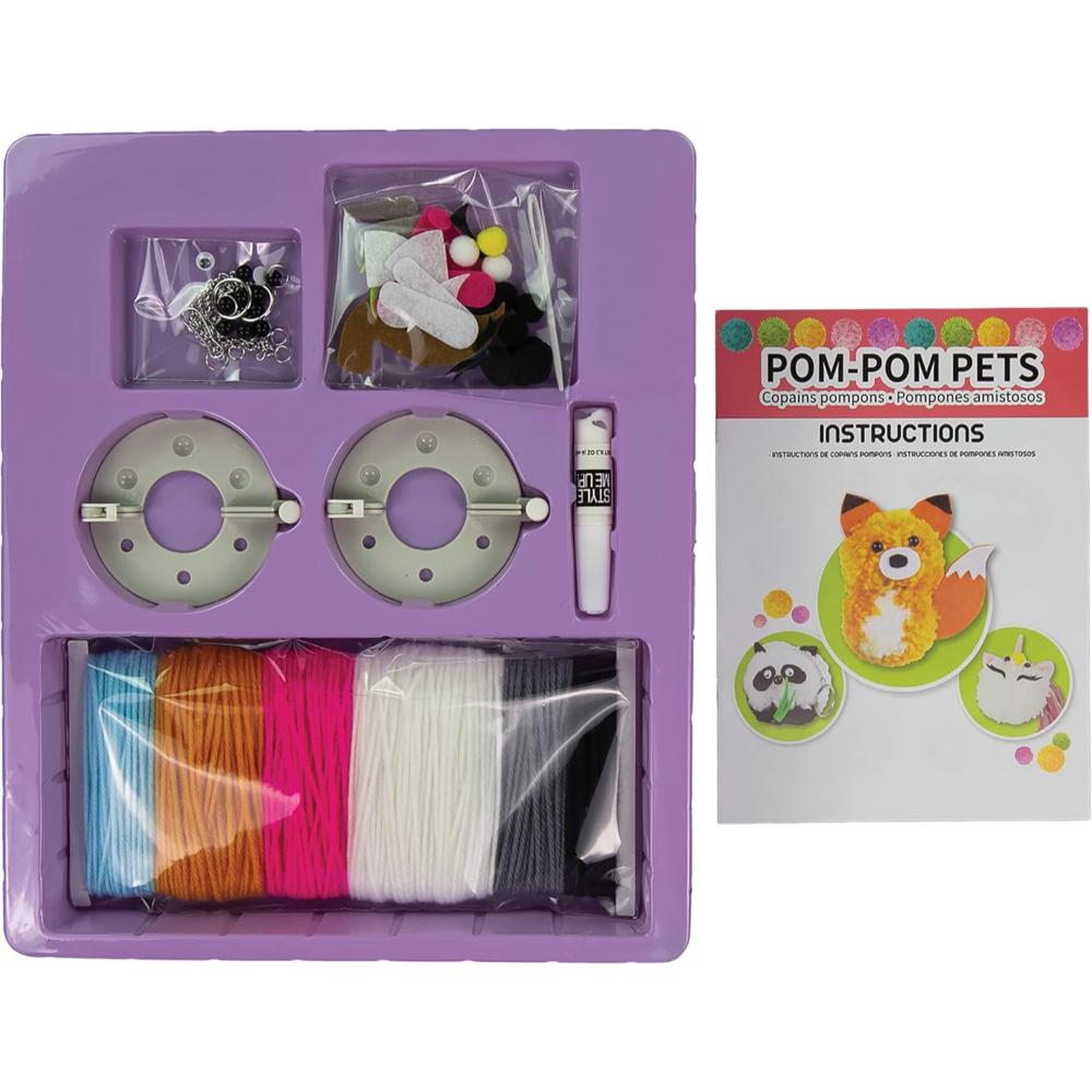 Spice Box Pom Pom Pets