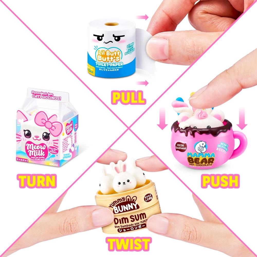 Zuru Kawaii Food Mini Brands Mystery Set