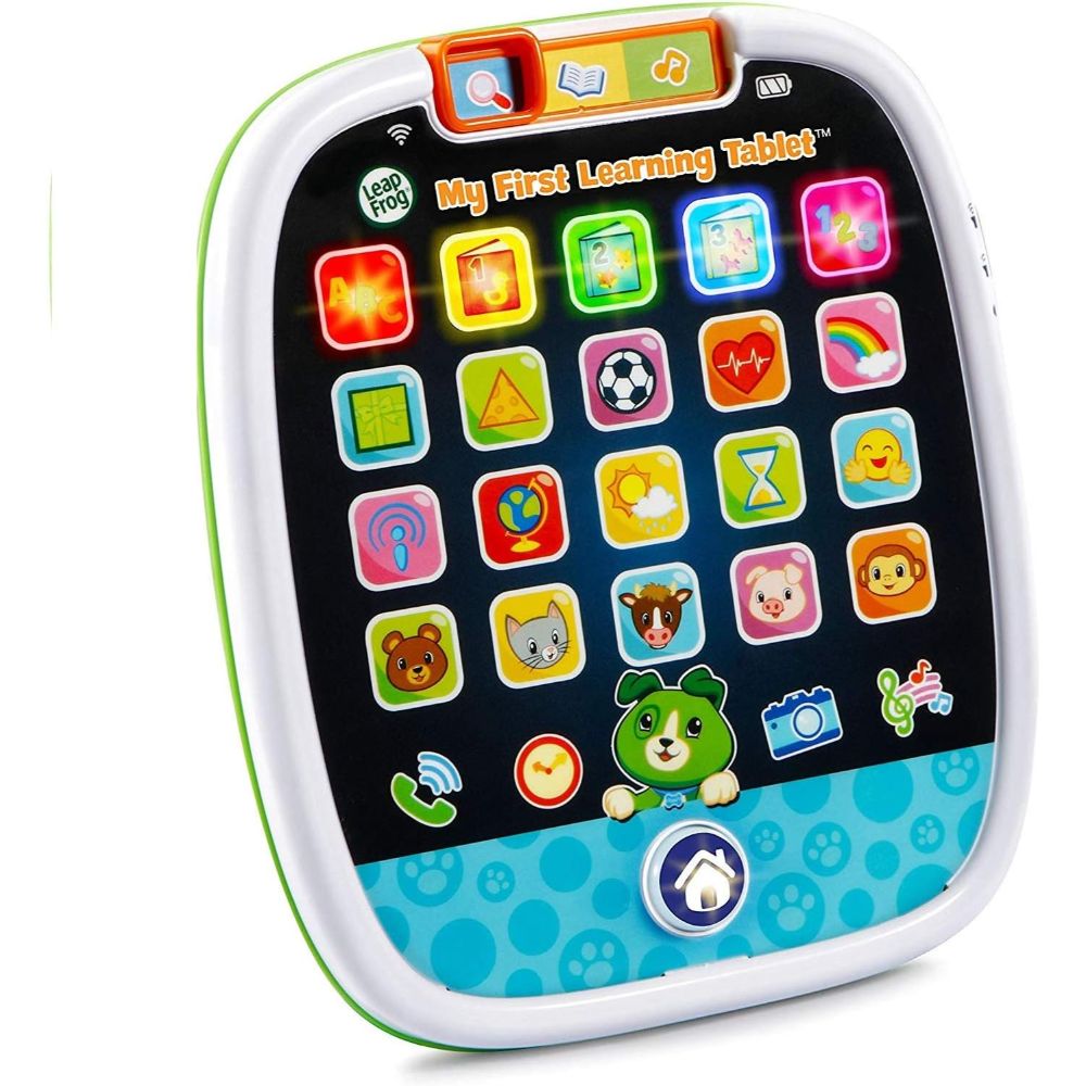 LeapFrog My First Learning Tablet Black LeapFrog My First Learning Tablet Black