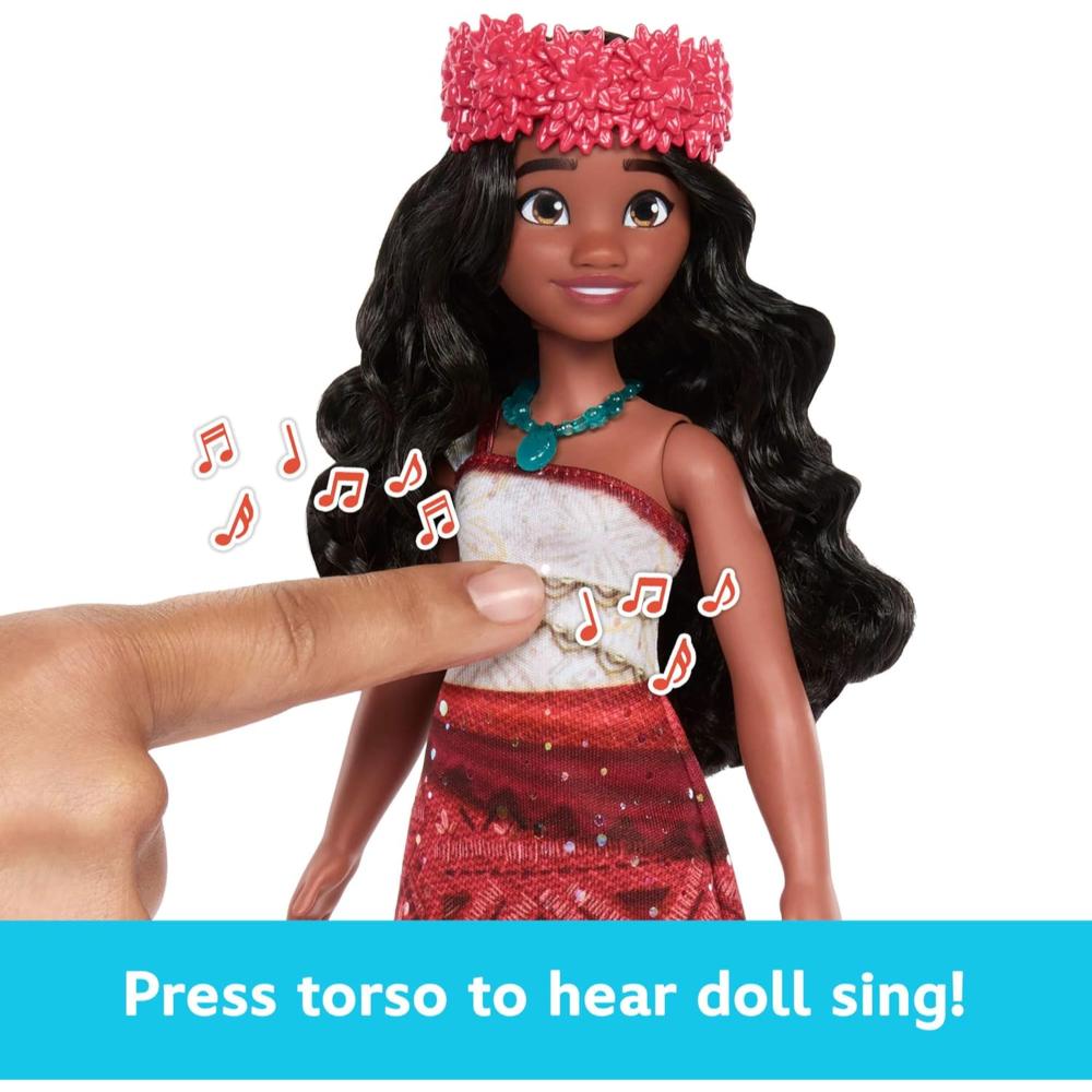 Disney Princess Moana 2 Singing Adventure Moana Doll Disney Princess Moana 2 Singing Adventure Moana Doll