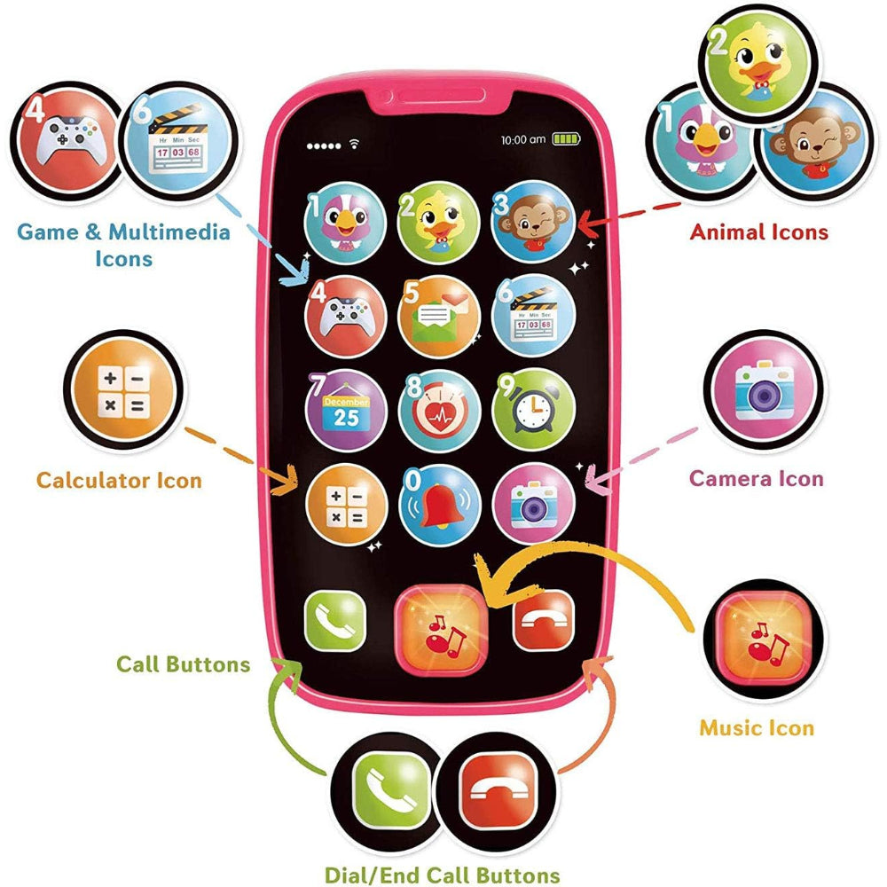 Hola My First Smartphone Asst.
