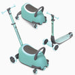 YVolution 5 in 1 Glider Luna Green