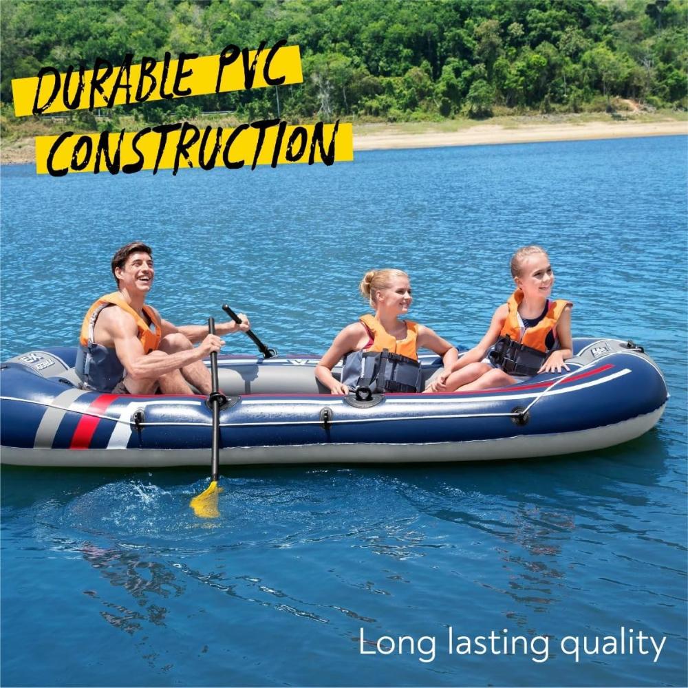 Bestway Hydro-Force Treck Inflatable Boat Rubber Dinghy