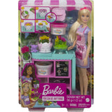 Barbie Flower Shop Owner Plays